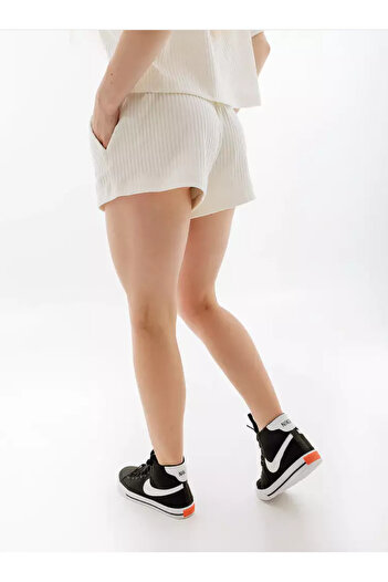 Nike Sportswear Fitilli Jarse Kadın Şort