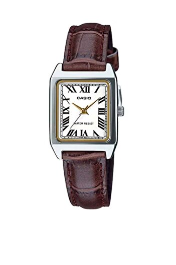 Casio LTP-V007L-7B2UDF Women's Analog Watch with Leather Strap