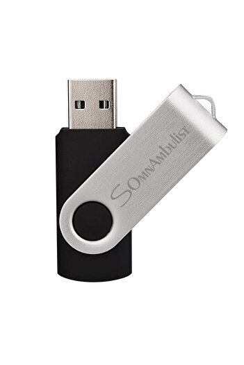 Choice محرك أقراص SomnAmbulist أسود 128 جيجابايت 32 جيجابايت 64 جيجابايت 128 جيجابايت USB 2.0 عالي السرعة لأجهزة الكمبيوتر المحمولة محرك أقراص صغير 1