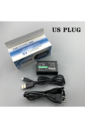 Choice US PLUG For psv2000 NEW Home Charger Power Supply 5V AC Adapter For PS Vita 2000 USB Charging Cable