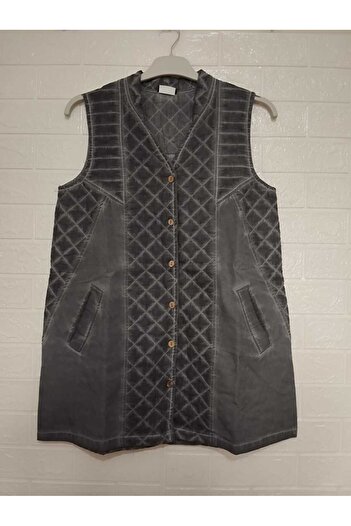anne moda ankara Authentic 100% Cotton Quilted 2-Pocket Vest