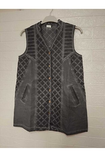 anne moda ankara Authentic 100% Cotton Quilted 2-Pocket Vest