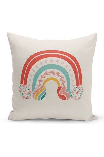 Bertille Home Spring Series Double Sided Digital Printed Set of 3 Throw Pillow Covers (Spring Easter Easter)