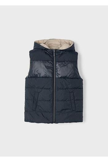MAYORAL Boy's Puffer Vest Reversible