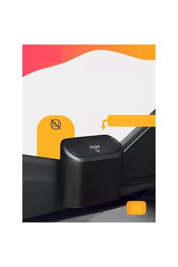 ModaCar Practical Vehicle Trash Can