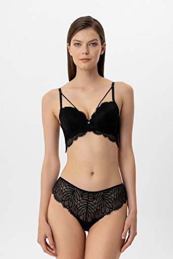 Pierre Cardin Milan Push up Lace Bra Set