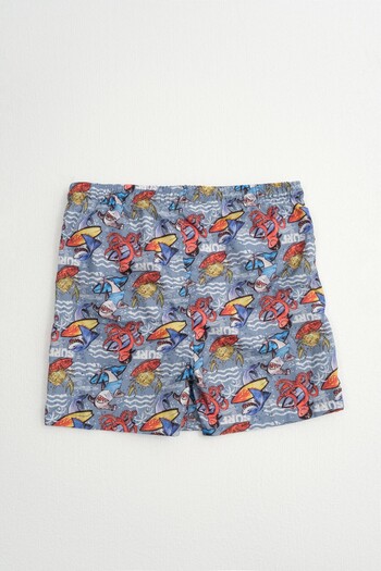 MARKAPIA Boy - Mesh Surfing Sea Shorts