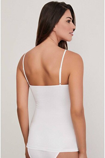 Eros Women's Thin Strap Tank Top 2 Pack