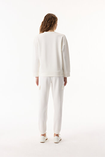 Mudo Elastic Waist Cargo Track Pants