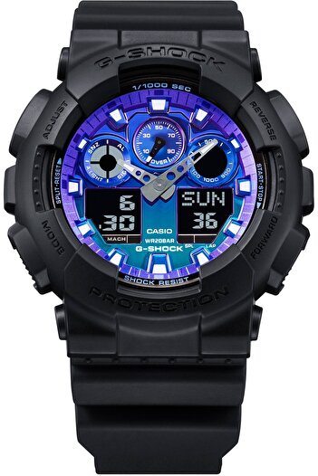 Casio Ga-100Fl-1Adr G-Shock Men's Wristwatch