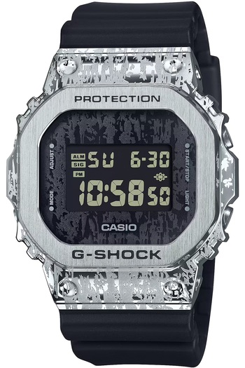 Casio Gm-5600Gc-1Dr Men's Wristwatch
