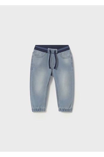 MAYORAL Blue Baby Boy Jogger Pants - 1583