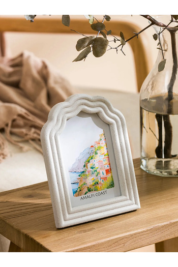 LC Waikiki Lcwaikiki Home White Footed Photo Frame 18 cm