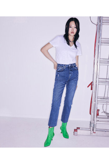 Twist Blue Denim Jeans
