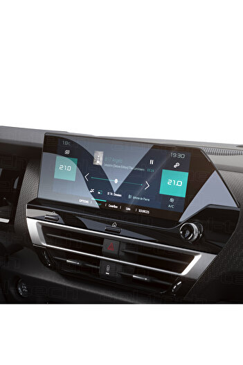 ael-tech Citroen C4 Suv 2021-2025 Compatible 10 Inc Navigation Screen Protector