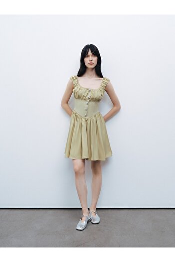 Nocturne Corset Look Mini Dress
