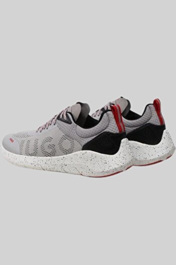 HUGO Erkek Wayne Sneaker Gri