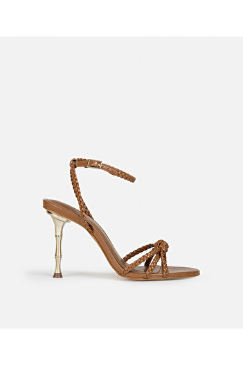 İpekyol Contrast Metal Heel Shoes