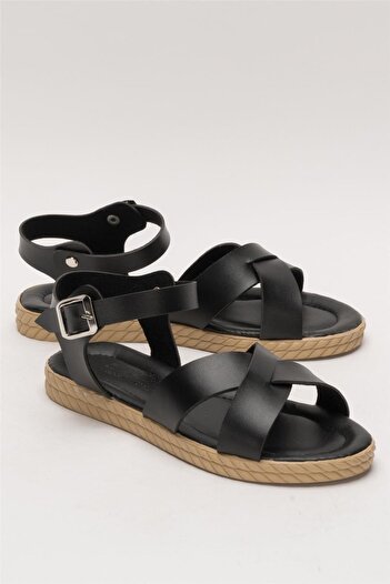 Liger Daily Stylish and Comfortable Women's Sandals Black