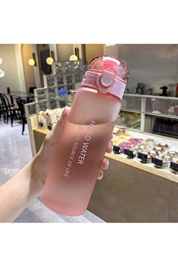COOYA 780ml Large Capacity Water Bottle, Portable Plastic, Sports Water Bottle