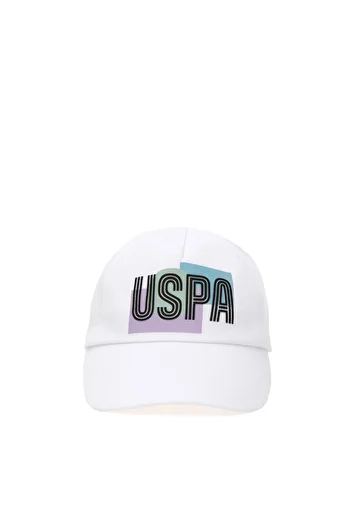 U.S. Polo Assn. Men's White Hat 50304645 -Vr013