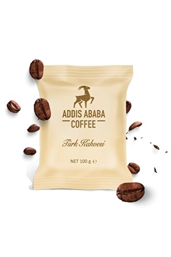 Addis Ababa Coffee Yemen Türk Kahvesi 100 gr - 24'lü