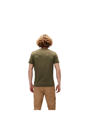 Bad Bear Men's Green T-Shirt 19.01.07.002-C70