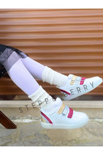 STEPPE BERRY 2 Pairs of Children's School Socks