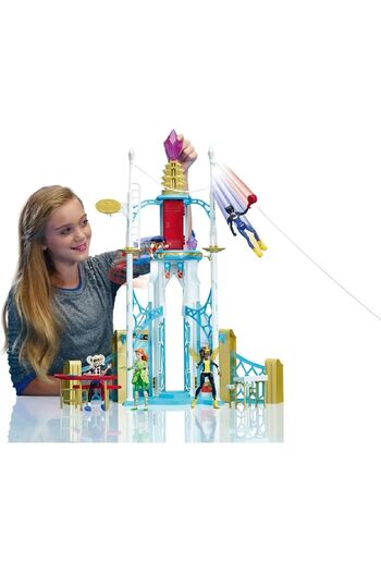 mattel DC Super Hero Girls Super Hero High School Playset