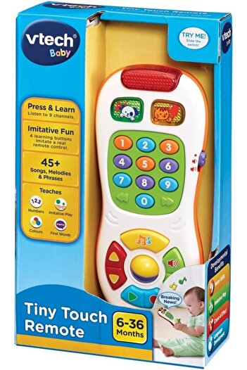 V-tech VTech Baby Tiny Touch Remote 80-150303