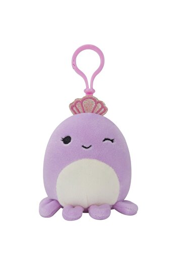 Squishmallows Violet the Octopus Clip On Plush 3.5inch SQCR00786/SQCR03646