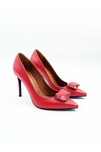 Tenau Women's Genuine Leather Stiletto