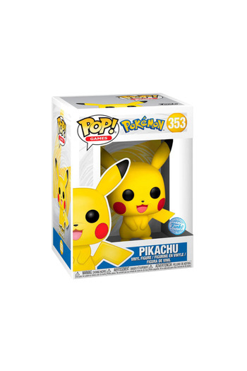 Funko Funko Pop! Games Pokemon S1 Pikachu FU31528