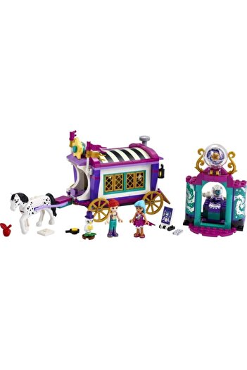 LEGO ® Friends Magic Caravan 41688 - Magic Caravan Toy Making Set for Kids (348 Pieces)