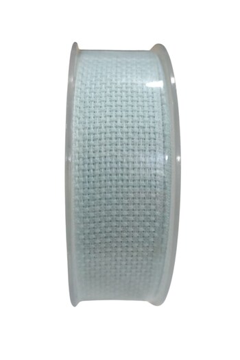 KNC Home Linen Ribbon 25 mm Mint 10 Meters