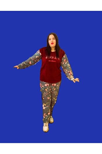 Sude Plus Size Pajama Set Sude