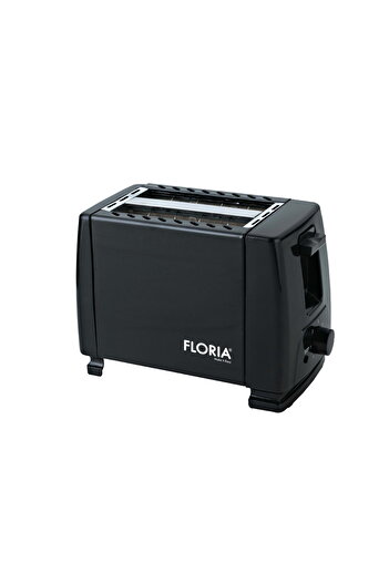 Floria Prajitor de paine Floria ZLN1826 Negru, 700W, 7 nivele de control al temperaturii, buton de oprire