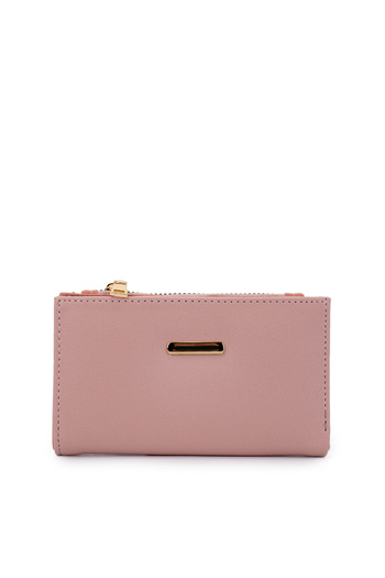 minebag Faux Leather Women's Wallet Powder Zc189