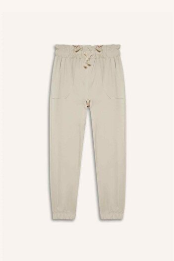 DeFacto Girl's Tracksuit Bottom Z8779A6/Bg779 Lt.Beige