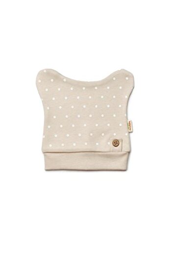 BabyCosy Organic Wear Bebek 3'lü Şapka %100 Organik Pamuk Yenidoğan Serisi - Csy8127