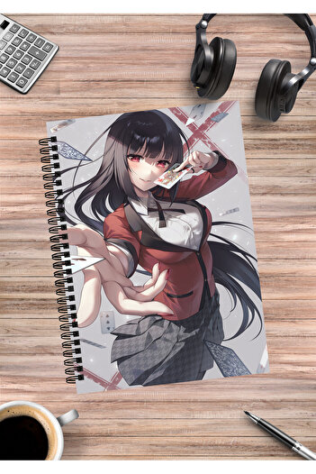 mertfigur Kakegurui Anime Spiral Notebook A5 (50Sheets)