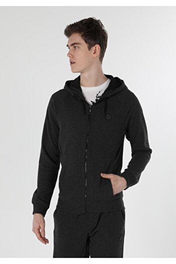 Colin's Slim Fit Erkek Antrasit Ceket