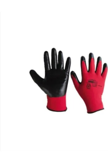 VENTO Red Black Glove V13