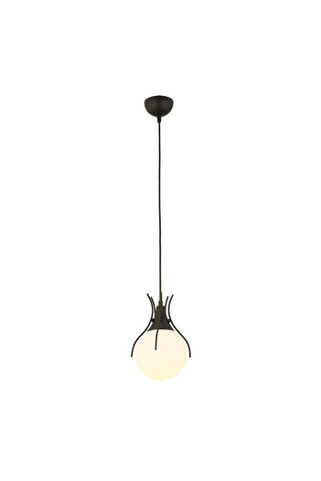 Apliqa Chandelier HubRom, TERRA 3759-01-BL 20x80 cm 1xE27-60W Black