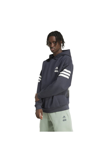 adidas Φούτερ M SW TM HDY Γκρι JI5720