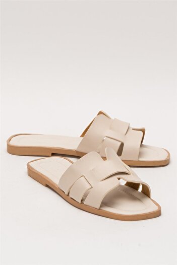 Liger Women's Daily Summer Slippers Cream