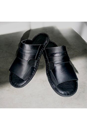 Cengiz Sandals Genuine Leather Slippers