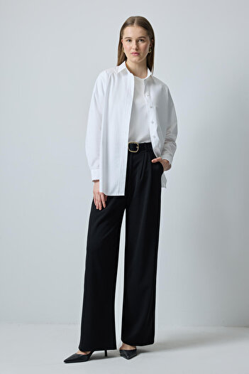 Touché Privé High Waist Palazzo Trousers