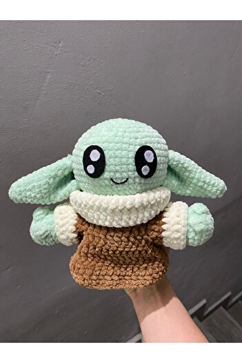 sudegurumi BABY YODA AMİGURUMİ