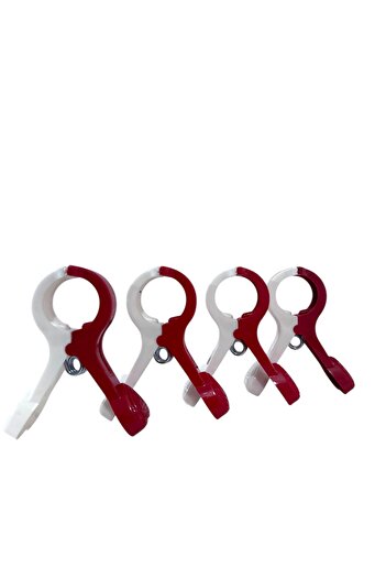 AÇSEL 4-Piece Beach Sunbed Towel Coat Blanket Table Fan Latch Multi-Purpose Fixer